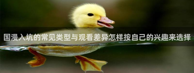 韩漫治愈漫画推荐:国漫入坑的常见类型与观看差异怎样按自己的兴趣来选择配图