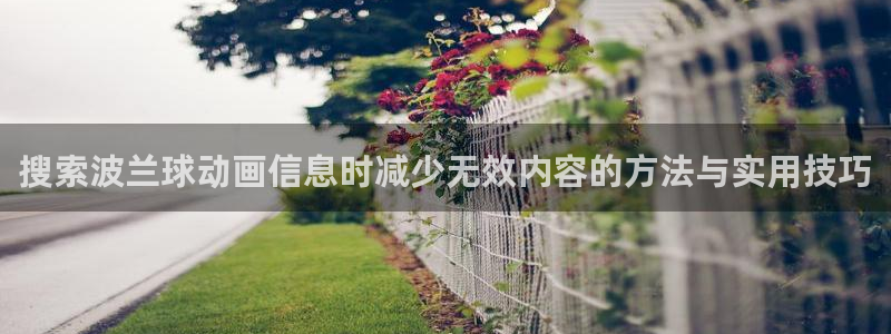 在线韩漫免费阅读：搜索波兰球动画信息时减少无效内容的方法与实用技巧配图